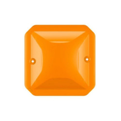 NOWE PLEXO 55 Klosz do sygnalizatora pomarańczowy 069590L