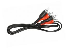 Przyłącze kabel 2xRCA CHINCH (2,4m)