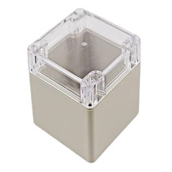 Obudowa ABS szerokość zew. 80 mm długość zew. 82 mm wys. zew. 55 mm Hammond