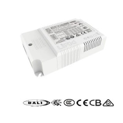 Zasilacz LED ściemnialny DALI DT8 50W 900-1200mA 20-42VDC stałoprądowy
