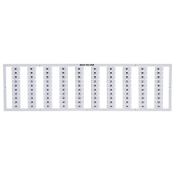WAGO 793-5569 WMB Multiple Marking System Horizontal 51 ... 60 10x, white