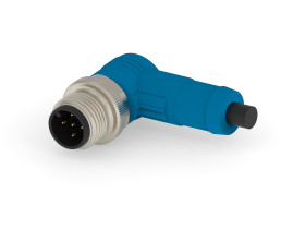 Zespół Kablowy ze złączem Złącze M12 długość 1.5m Rodzaj A Męskie Złącze B Złącze M12