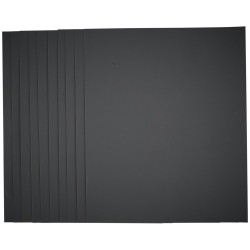 Draper 37789 Wet and Dry Sanding Sheets, 230 x 280mm, 1500 Grit (Pack of 10)