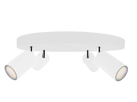 Spot nowoczesny 4x GU10 EYE WHITE
