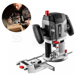 Frezarka górnowrzecionowa sieciowa 230V 1300W z uchwytem 6-12mm + akcesoria GRAPHITE 59G717