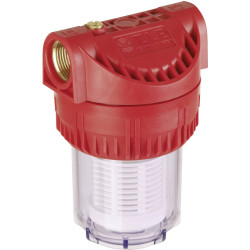 T.I.P. 31058 Pre-filter 1" Plastic Washable Brass Impact-resistant