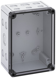 Spelsberg TK PS 1813-9-TM Obudowa instalacyjna 130 x 180 x 90 polistyren, poliwęglan, polireutan, poliamid szary błyszcz