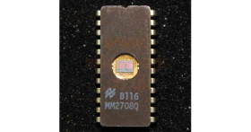 MM2708 (MM2708Q) 8K UVEPROM - National