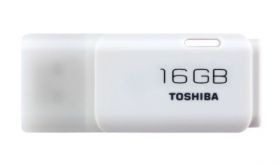 PENDRIVE 16GB TOSHIBA U202 BIALY