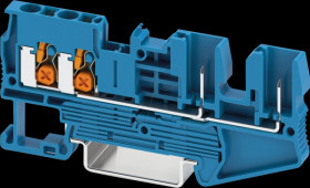 1544645 XT 2.5-QUATTRO/2P BU feed-through terminal block