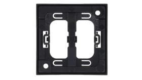 Aria Ramka Ozdobna Mocująca Czarny Metalik Ro-1U/33