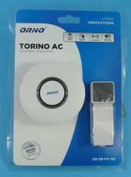 DZWONEK BEZP.200mb 52-MEL.230V TORINO AC