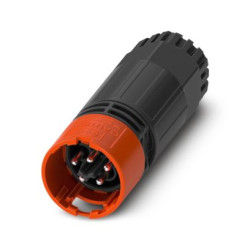 Złącze solarne Męski 20A 600 V, Śruba 2.5mm²