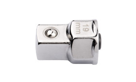 Nasadka, Stal stopowa, rozm: 1/2 cala, typ: Kwadratowy, dł: 28,5 mm