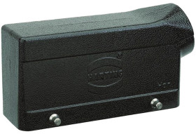 Osłona złączy dużej mocy HARTING Wpust boczny rozmiar gwintu M25