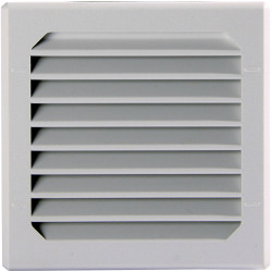 Elmeko 10085550 LV 85 Fan and Filter 24V DC 3W 80x80x44.5mm