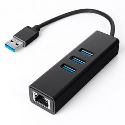 MULTIPORT USB NA 3 USB +RJ45 SPU-M07