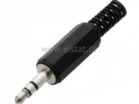 Jack 3,5 WTYK stereo plastik