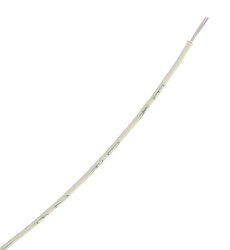 Przewód montażowy 0,13mm² Żółty RS PRO Poliamid 26 AWG 600 V AC dł. 100m 19/0,1 mm +260°C EN 2084, EN 2267-009, FAR