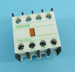 PRZEDNI STYK POM.TR1D/F,TR1E 3xNC/1xNO