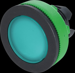 ZB5FV033 Front element for indicator light XB5, green
