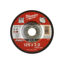 TARCZA DO METALU WYPUKŁA 125/3 PRO+ 4932451496