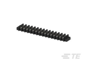 Blok zacisków 15-pinowe, raster 0.43mm, 25A, 300 V