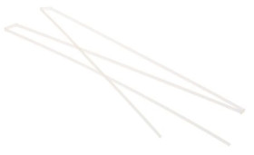 Osłona termokurczliwa Przezroczysty 2:1, średnica 2.4mm, dł. 1.2m, RS PRO