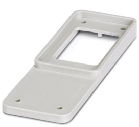 Adapter plate for wall cutouts, 1660407