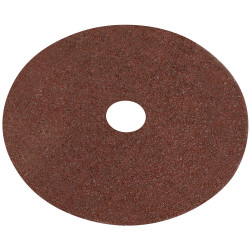 Worksafe WSD424 Fibre Backed Disc &#xD8;100mm - 24Grit Pack of 25