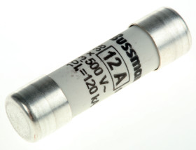 Bezpiecznik 12A 10 x 38mm 500V ac Eaton