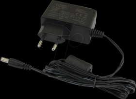 Plug-in type power supply for CCTV