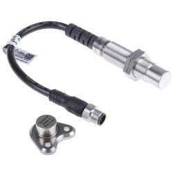 Bezdotykowy wyłącznik bezpieczeństwa, 440N, 24 V dc, IP69K, 18 (średnica) x 67,06 mm Guardlink, 4, Allen Bradley