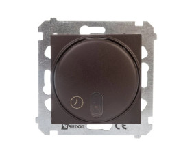 Simon 54 Łącznik z opóźnieniem wyłaczenia brąz mat DWC10P.01/46