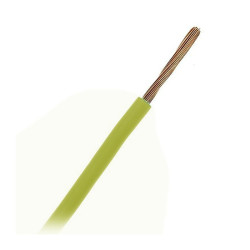 Przewód LGY 0,50mm żółty