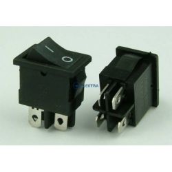 przełącznik klaw. RS601D, DPST, ON-OFF