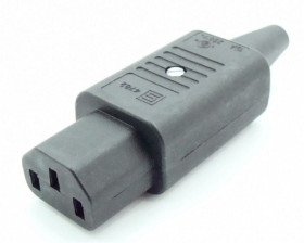 4782.0000 gniazdo zasilające AC na przewód C13