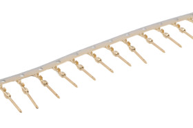 Styk złącza D-Sub TE Connectivity MęskiPołączenie zagniatane Styk rozmiar 20