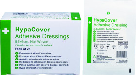 Opatrunek, Opatrunek samoprzylepny, 25