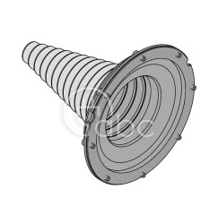 Przepust kablowy stożkowy niedzielony KEL-ULTRA flex, na 1 przewód, 42630