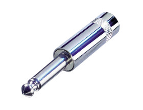 Złącze Jack 6,35 mm Męski Mono Montaż na kablu