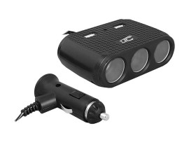 Rozgałęziacz gniazda zapalniczki 12/24V AS7C CB-14632