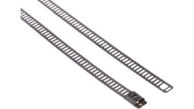 Opaska Kablowa 610Mm 7 Mm Stal Nierdzewna 316 100 Sztuk Rs Pro