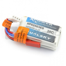 Pakiet Li-Pol Dualsky 250mAh 20C 3S 11.1V