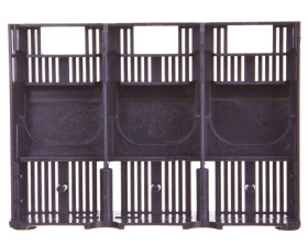 Osłona zacisków 3P (krótka) CVS/NSX/INS160/250 LV429515