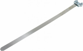 Opaska uziemiająca Ni V2A, 1/8 - 4 902NI