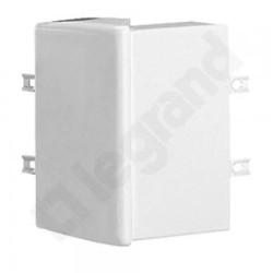 Kąt zewnętrzny regulowany 60x16/20 biały DLP 030292