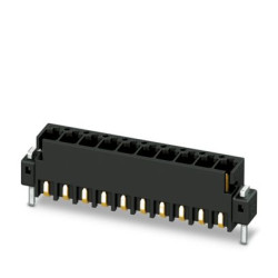 Listwa stykowa PCB 4-pinowe MCV raster: 2.54 mm 1-rzędowe Phoenix Contact Lutowie160 V W osłonie