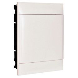 Rozdzielnica modułowa podtynkowa PRACTIBOX S 2x12 drzwi białe 135362