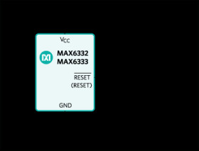 3-Pin, Ultra-Low-Voltage, Low-Power µP Reset Circuits
